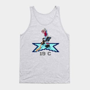 16-Bit Legend Joe Sakic Tank Top